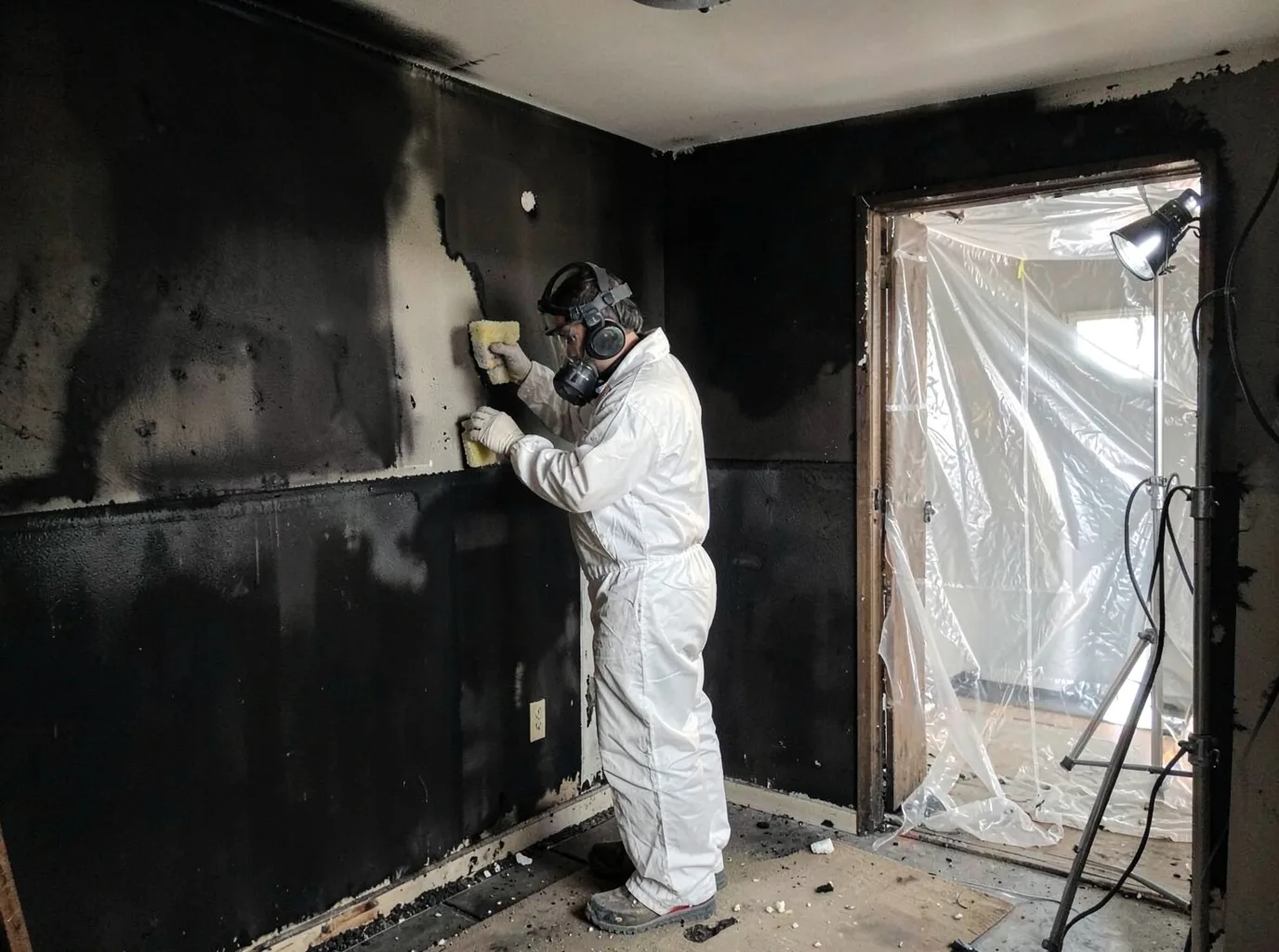 Fire Damage Restoration company in Garner, IA